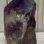 Amethyst root, dragon's tooth w/cut base and light stand