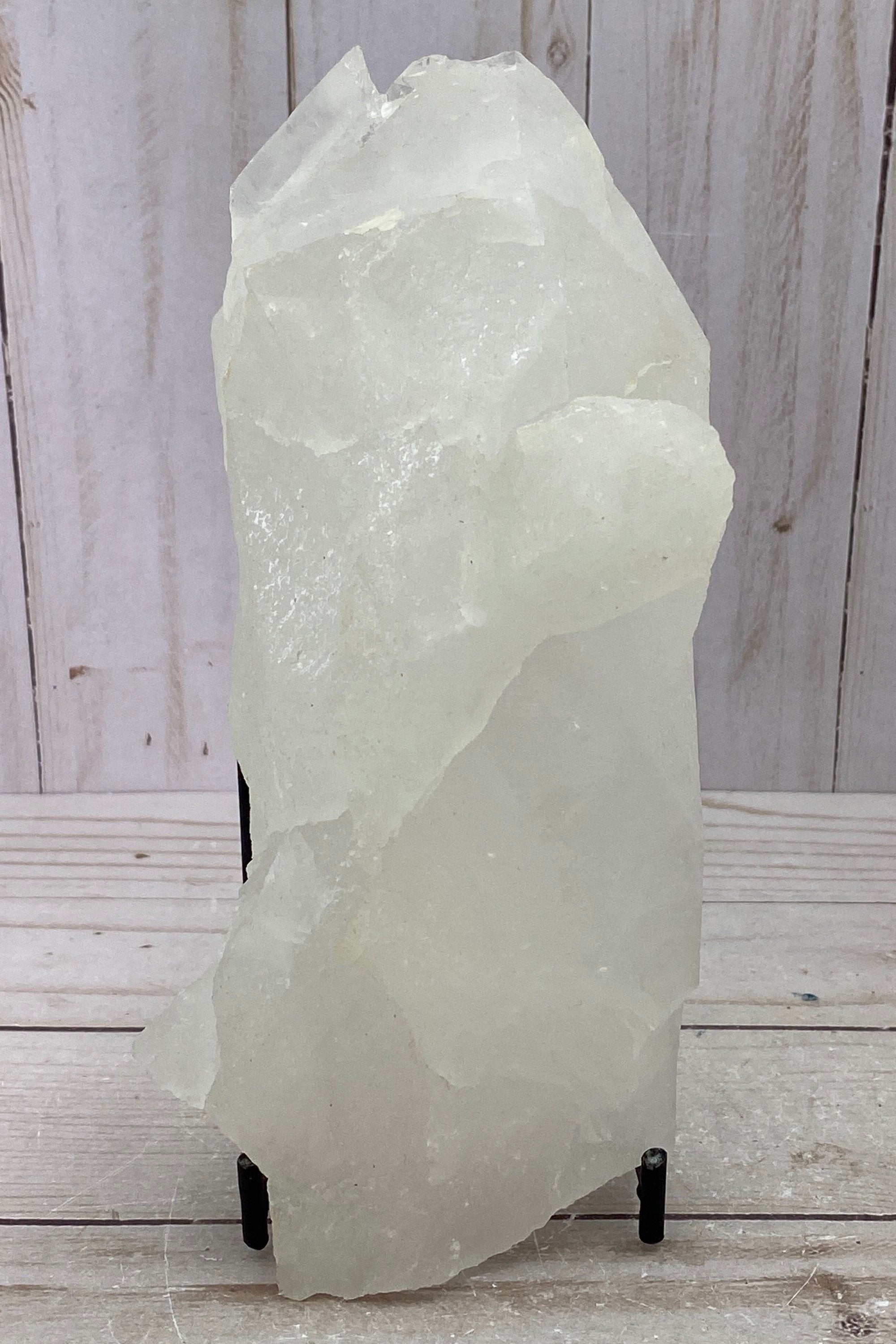 Quartz cluster point, 2.75lbs