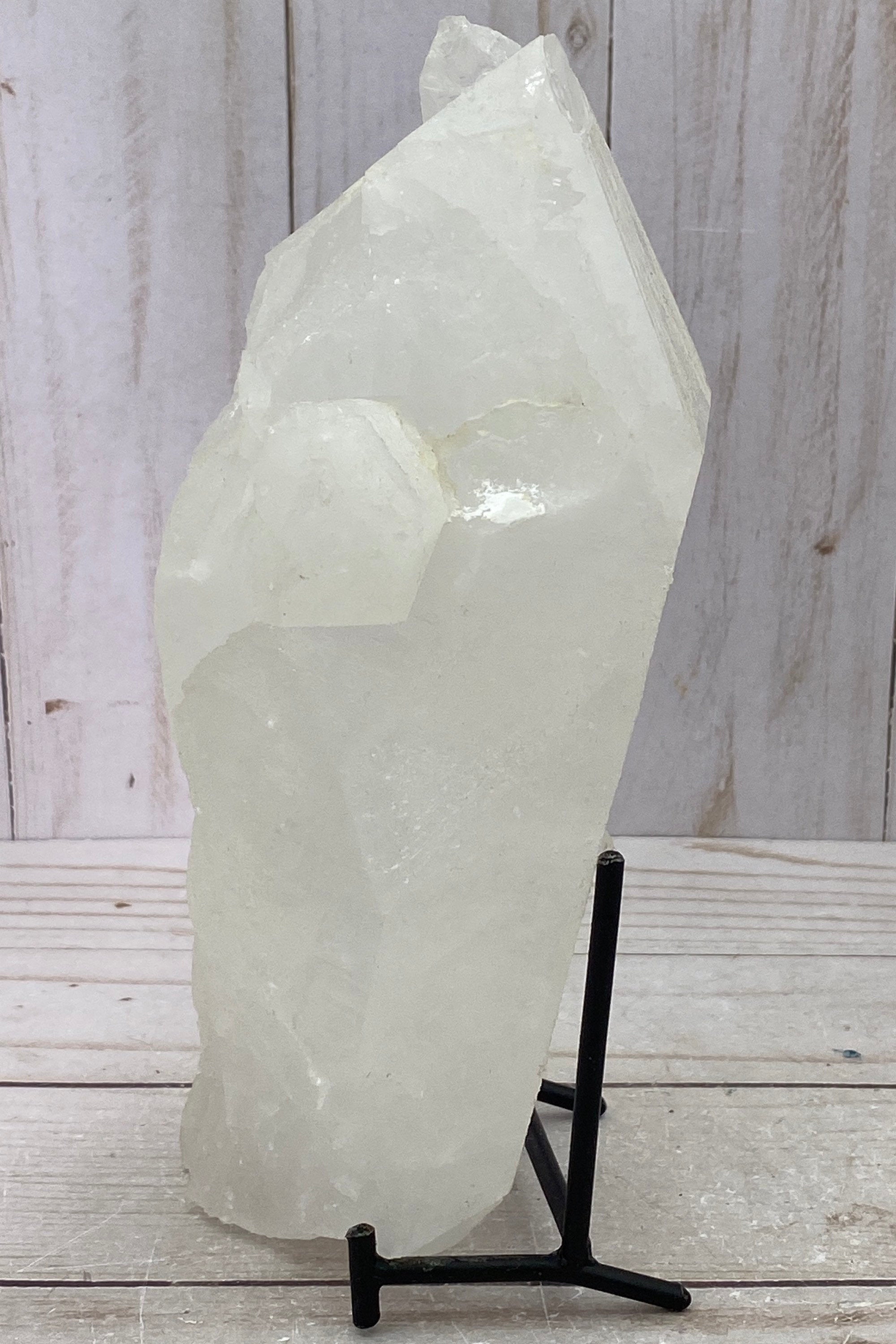 Quartz cluster point, 2.75lbs