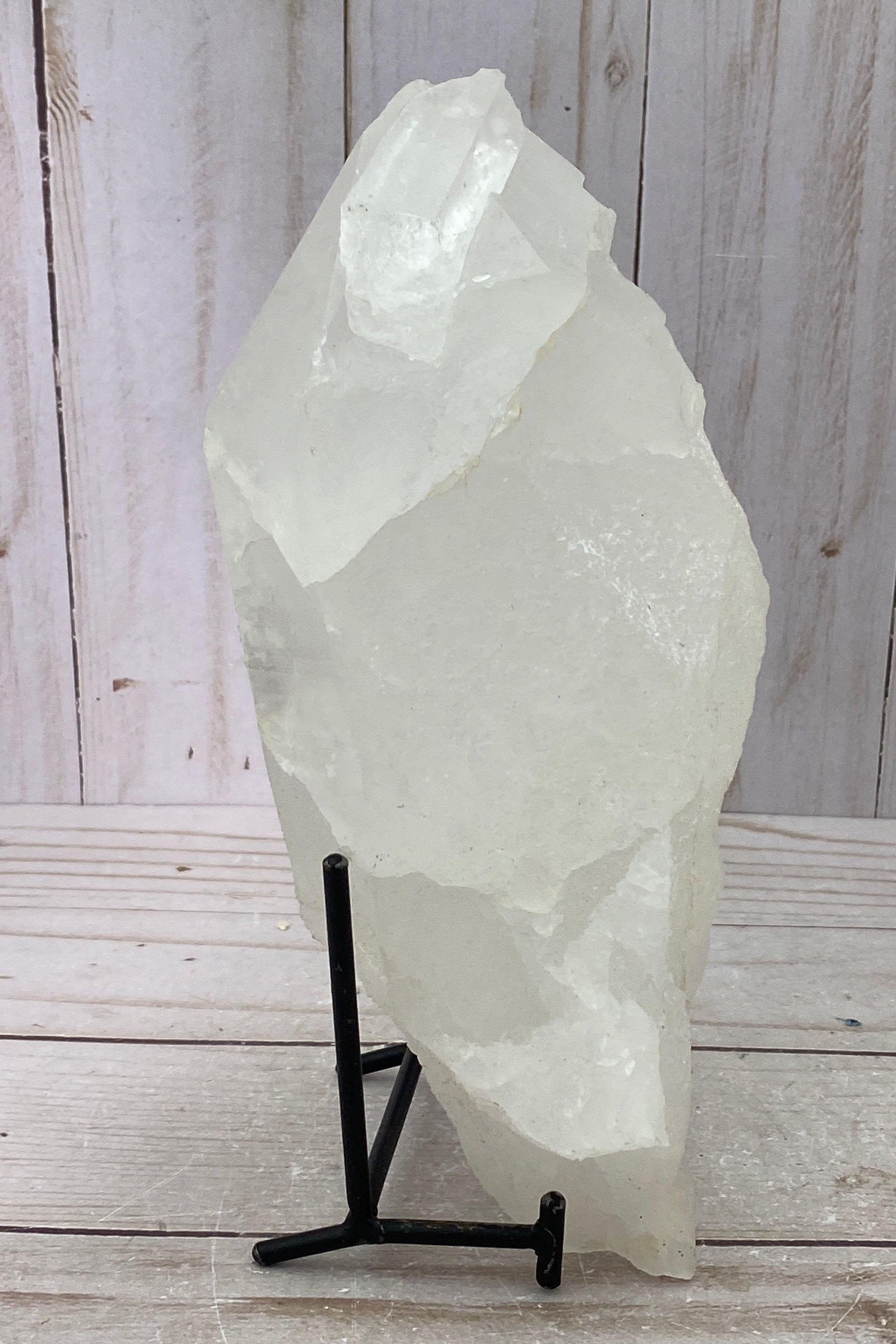 Quartz cluster point, 2.75lbs