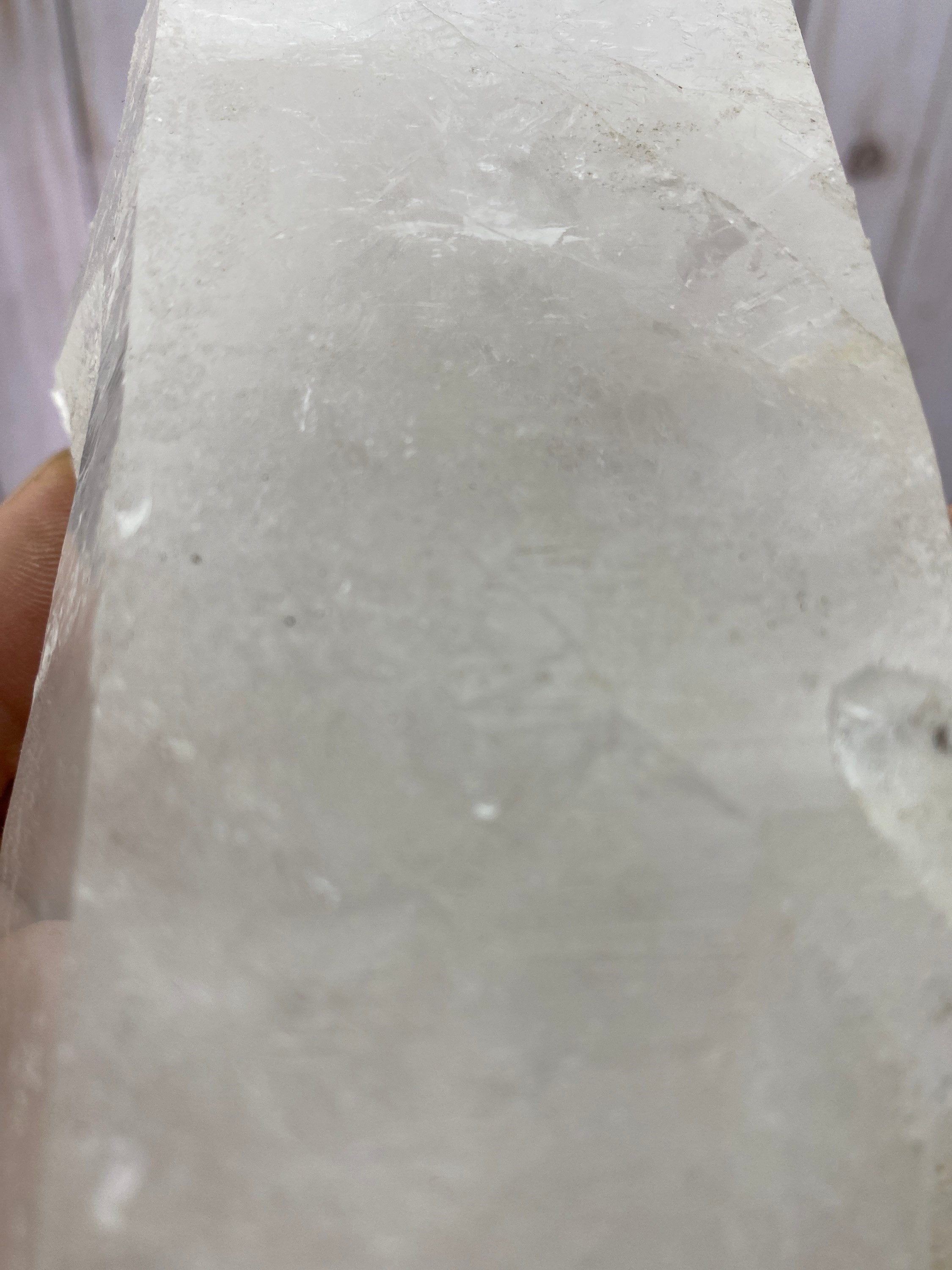 Quartz cluster point, 2.75lbs