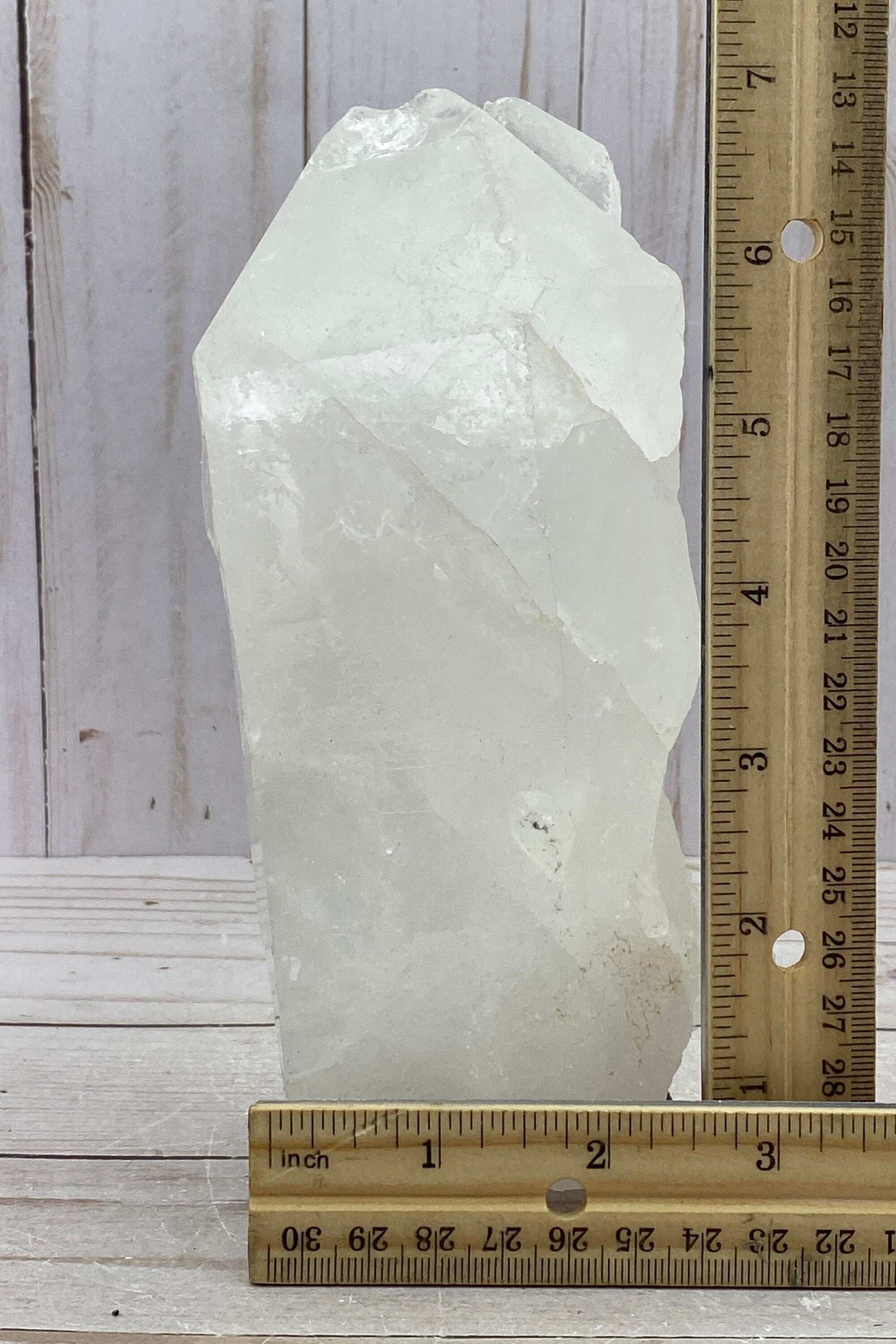 Quartz cluster point, 2.75lbs