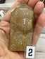 Medium Druzy Agate Tower YOU PICK - RocciaRoba