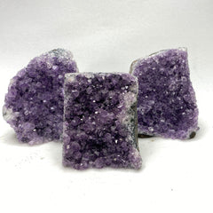 Amethyst cut base cluster 8-16 oz