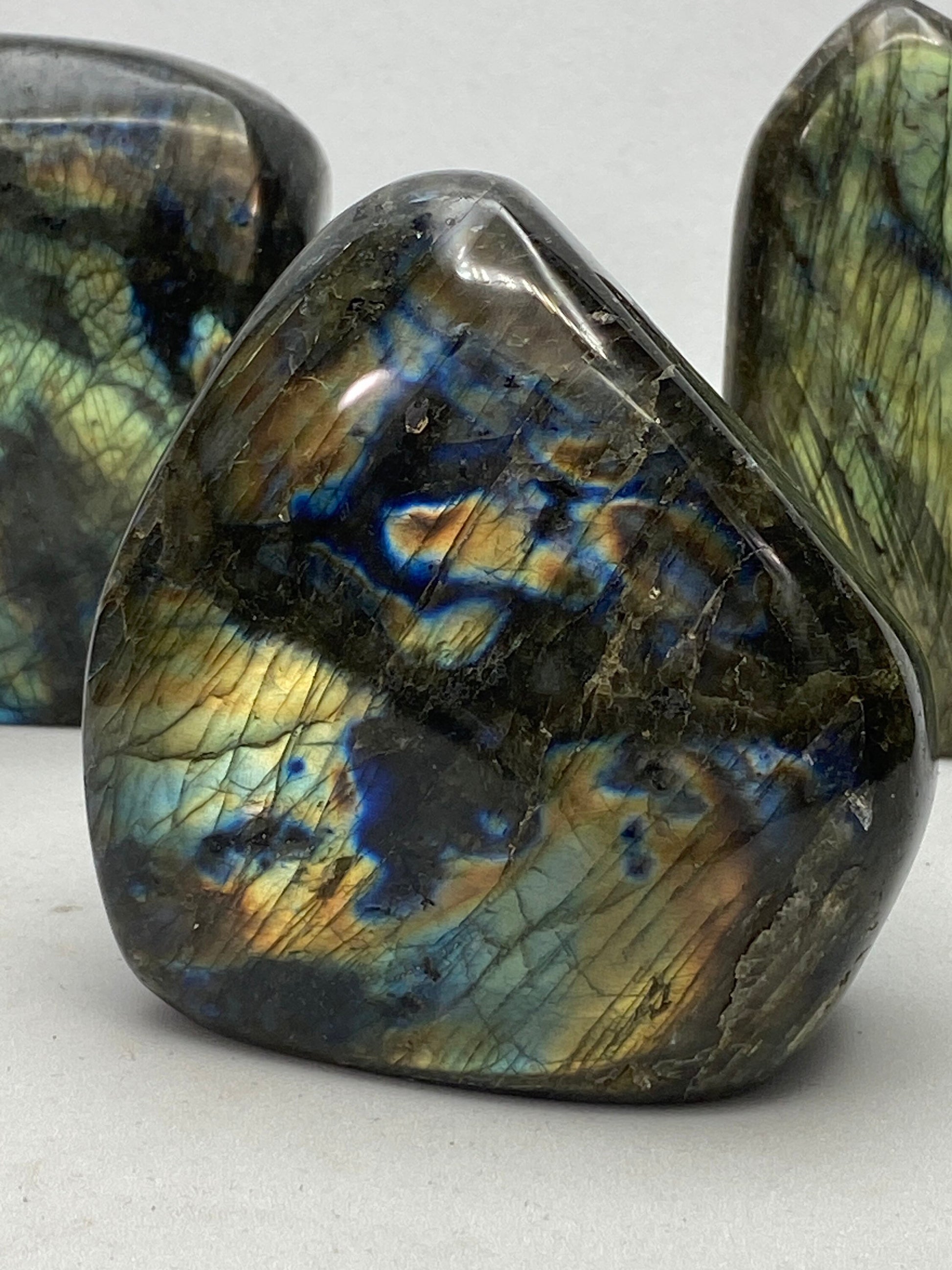 Labradorite crystal