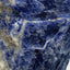 Sodalite Crystal on a metal stand