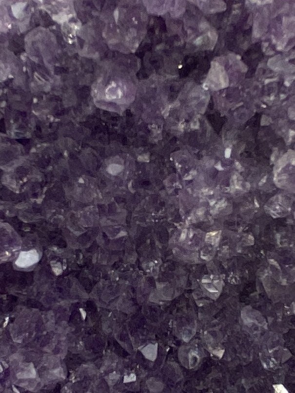 Amethyst cut base cluster 8-16 oz