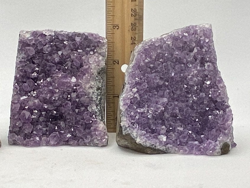 Amethyst cut base cluster 8-16 oz