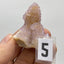 Spirit quartz cluster with citrine, amethyst