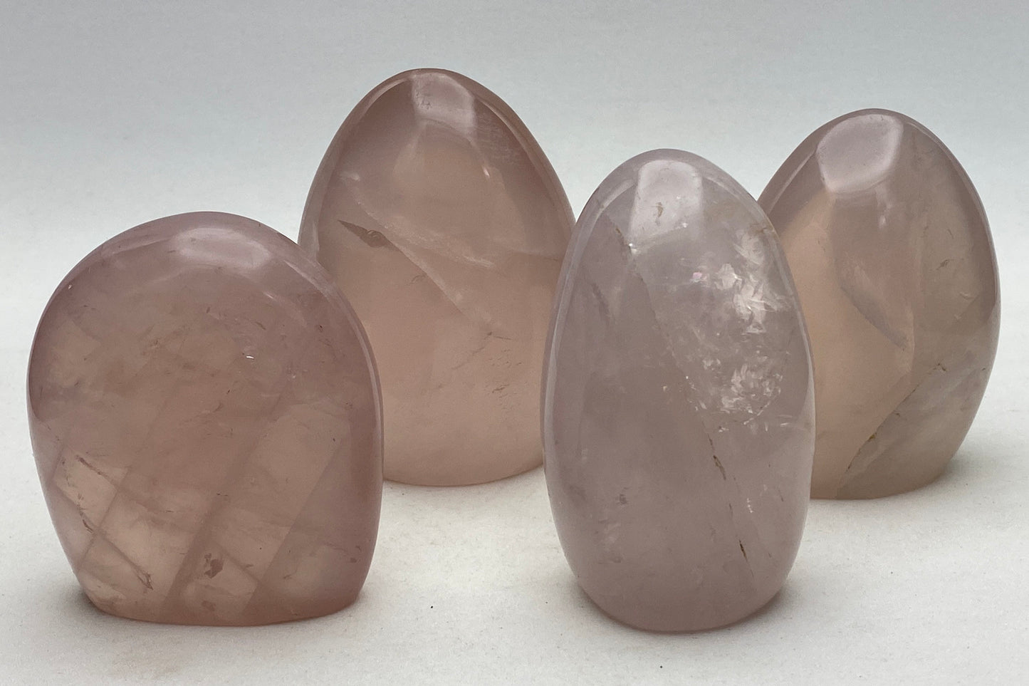 Rose Quartz crystal | freeform, 300-500g pink quartz, pink crystal, quartz statue, freeform rose quartz, free standing crystal