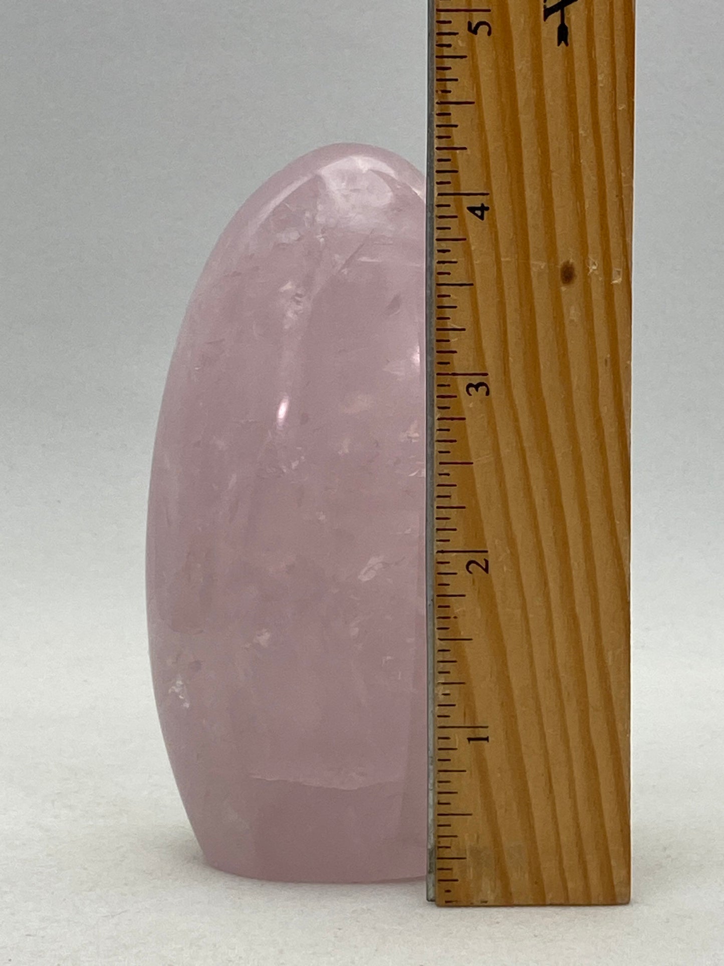 Rose quartz crystal freeform | pink quartz, free standing rock, quartz statue, polished rose quartz, standing rose quartz, pink crystal