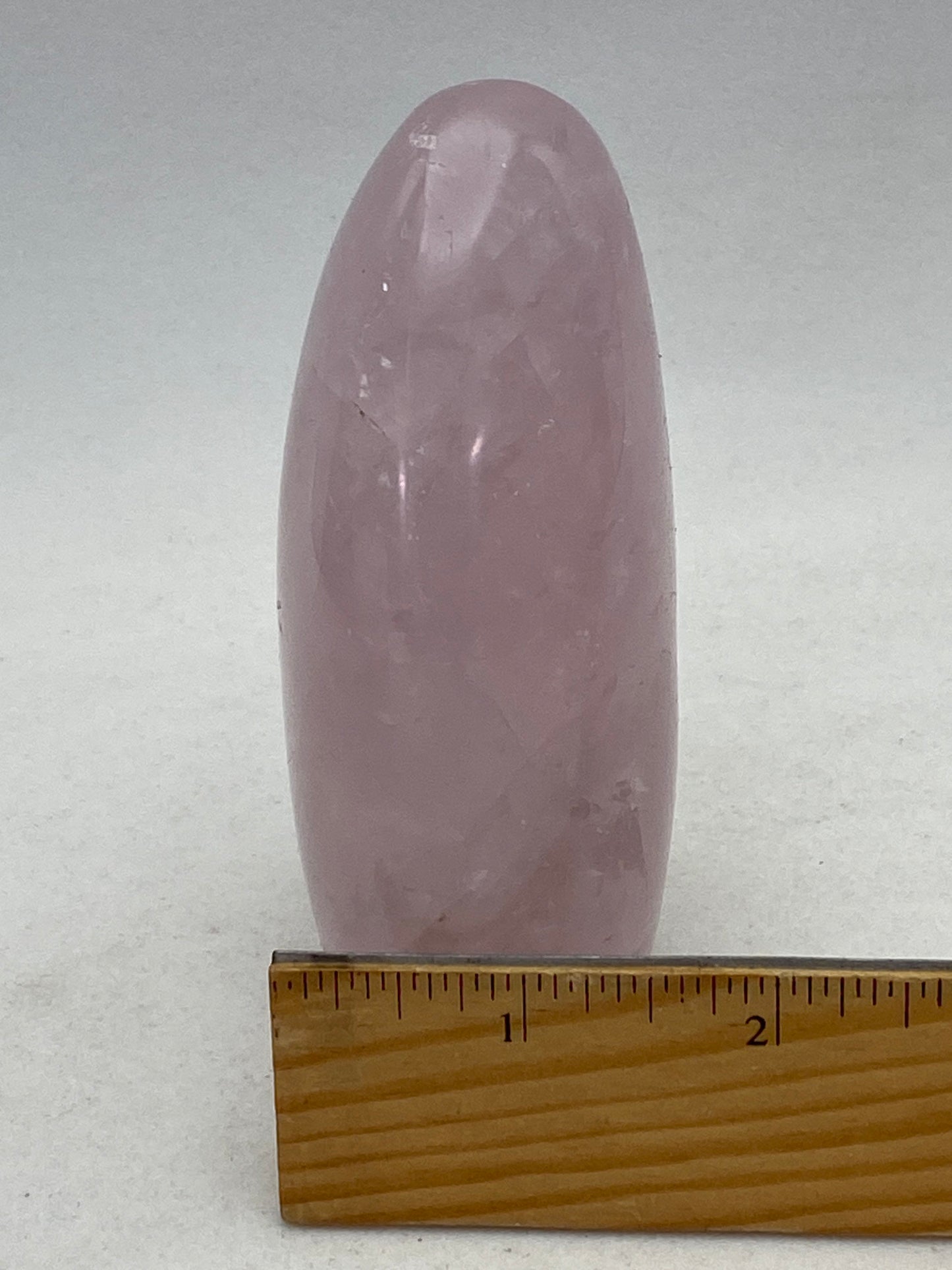 Rose quartz crystal freeform | pink quartz, free standing rock, quartz statue, polished rose quartz, standing rose quartz, pink crystal