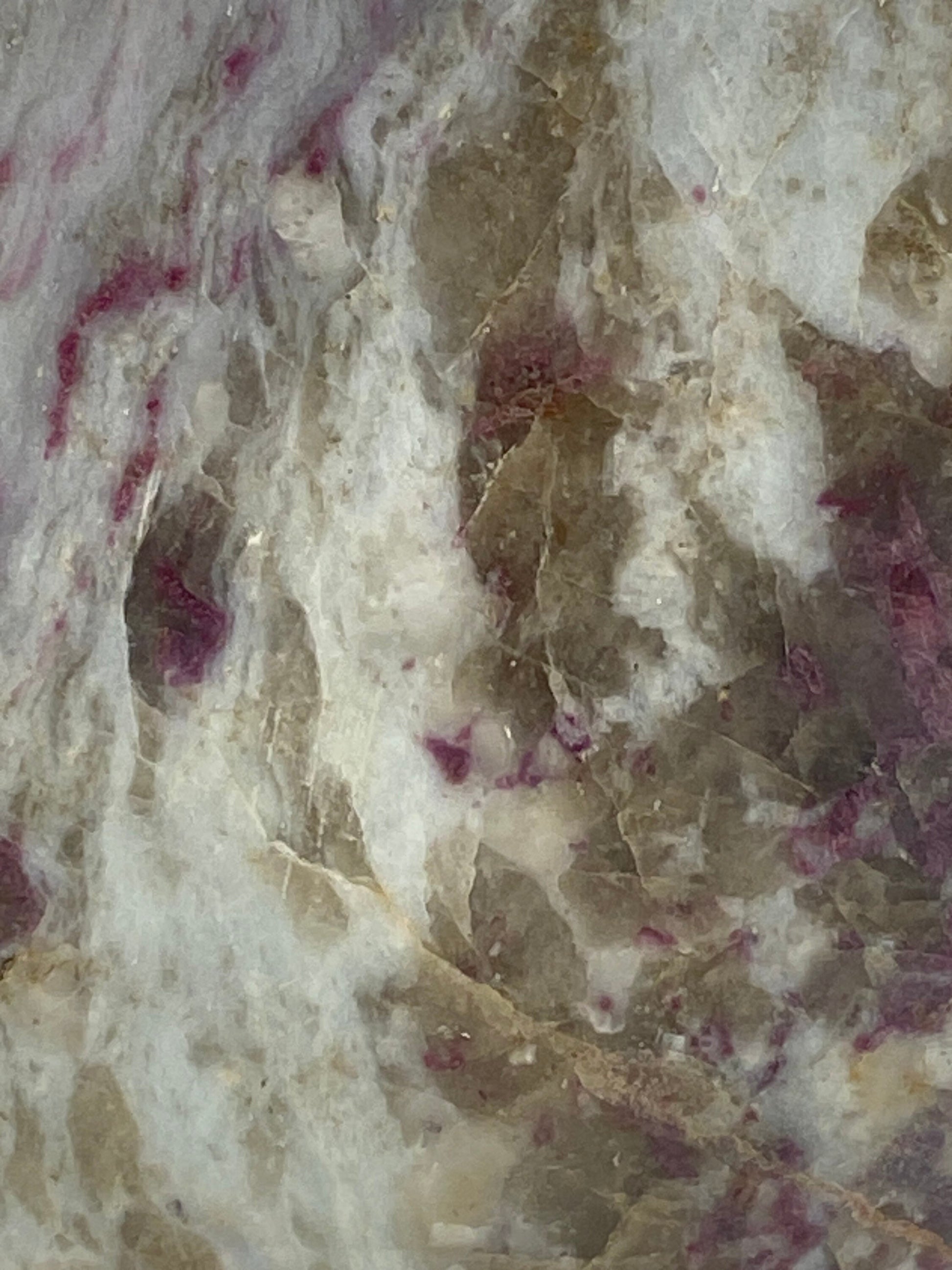 Large Rubellite, pink tourmaline freeform - RocciaRoba