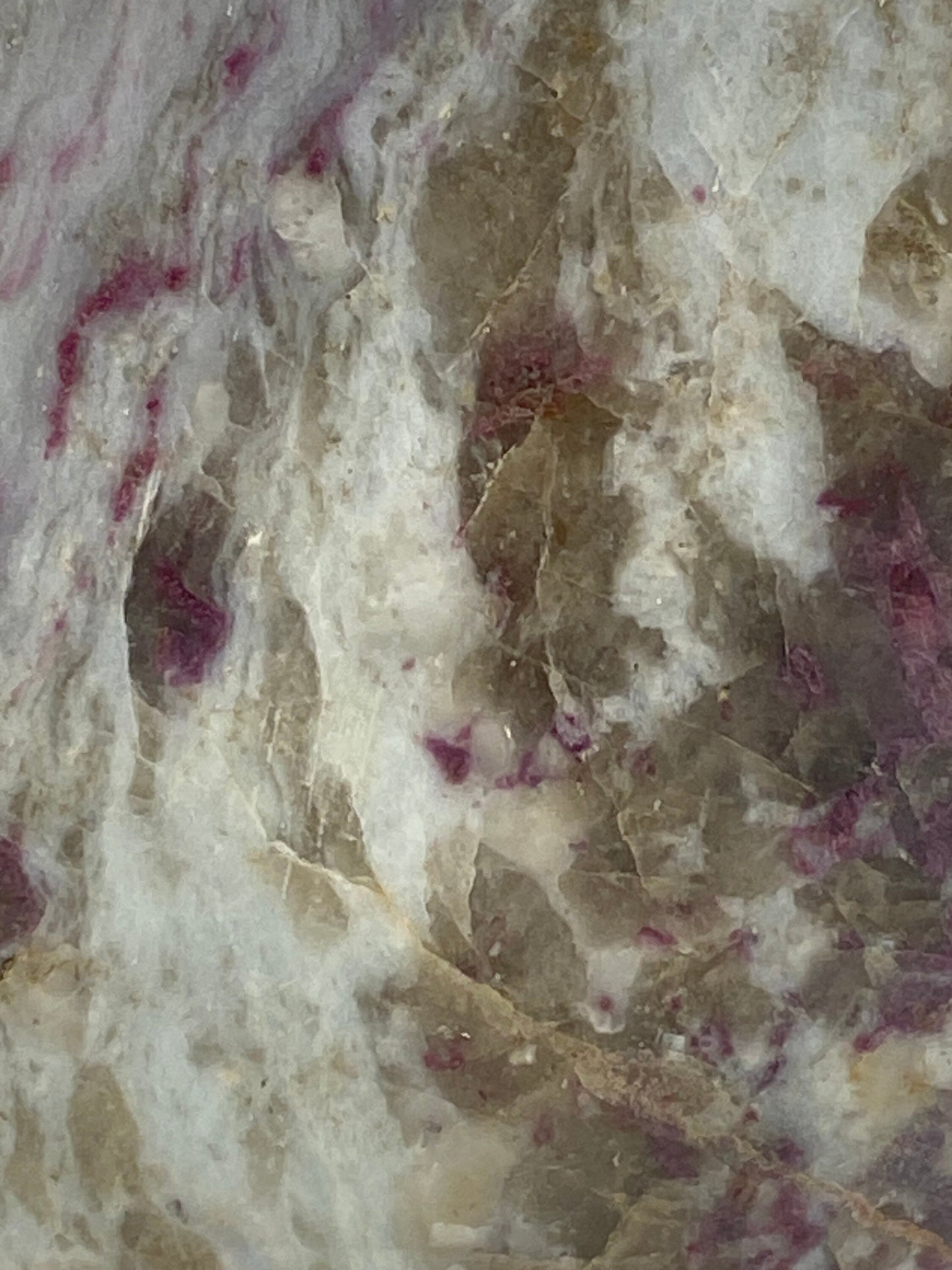 Large Rubellite, pink tourmaline freeform
