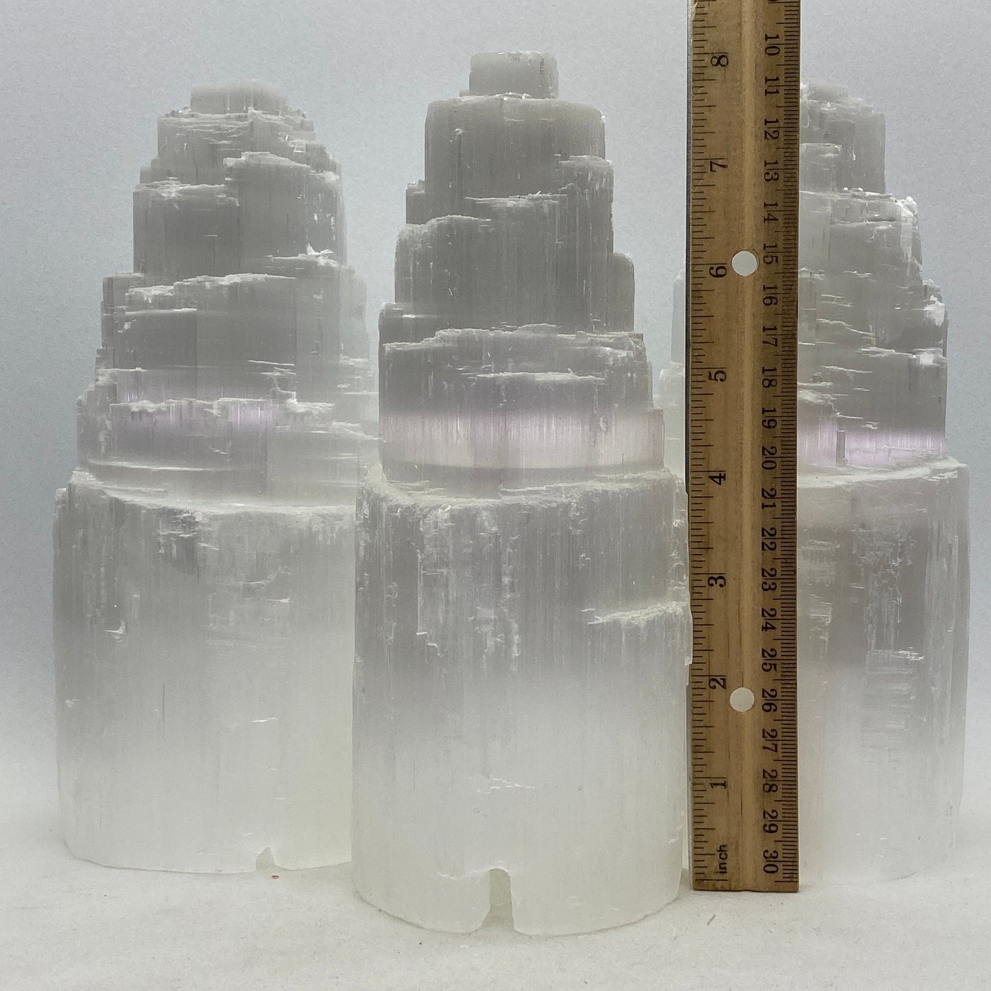 Selenite tower - Approx 8 inch tall