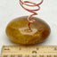 Healer Quartz air plant holder with live air plant - RocciaRoba