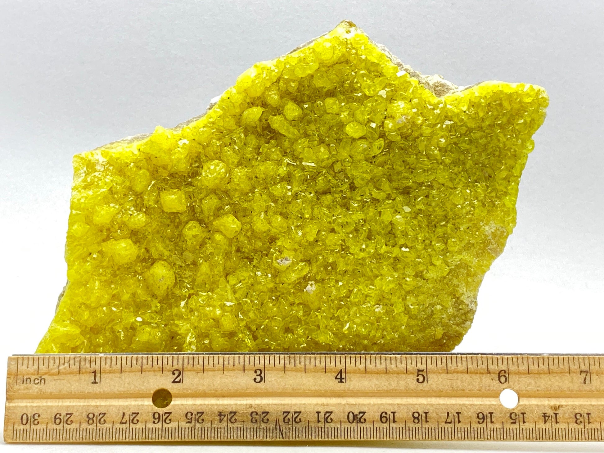 Large Sulfur Crystal Cluster - RocciaRoba