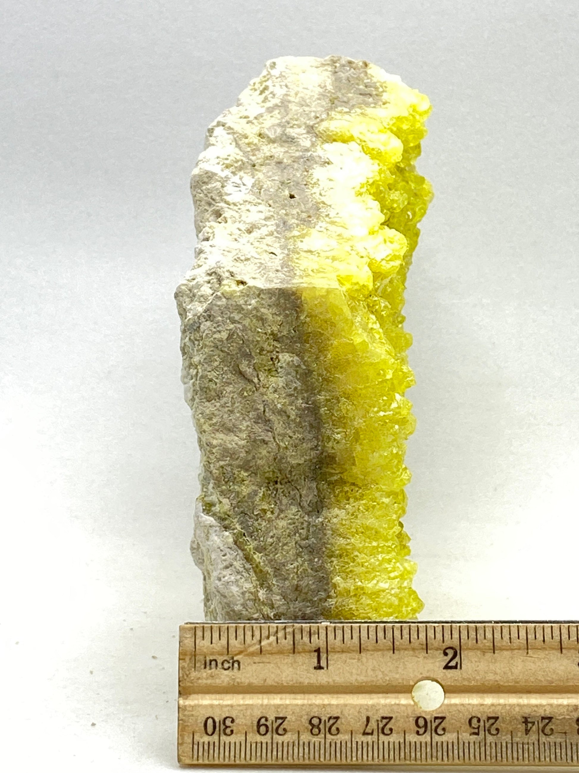Large Sulfur Crystal Cluster - RocciaRoba