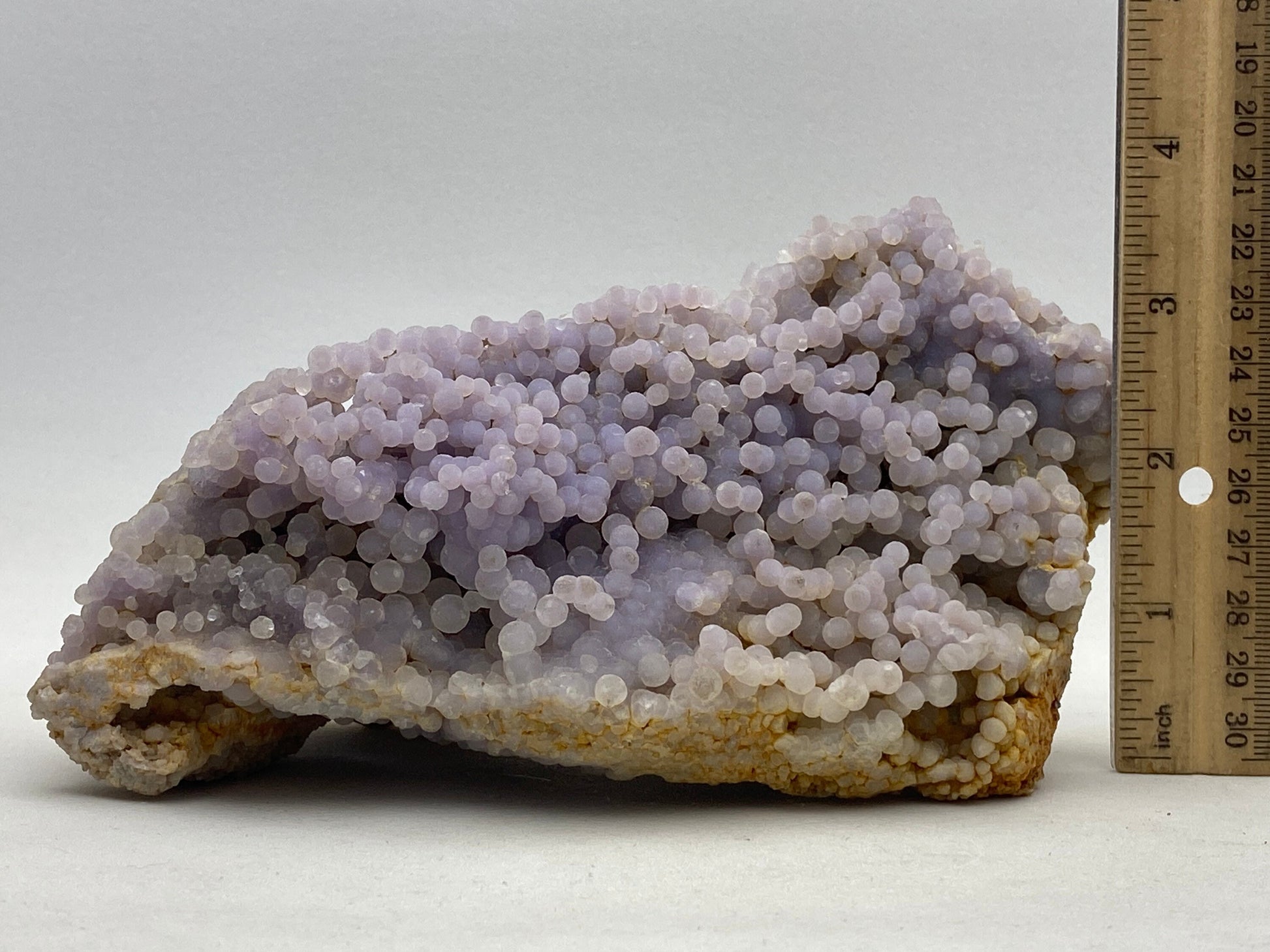 Amazing, large light Grape agate