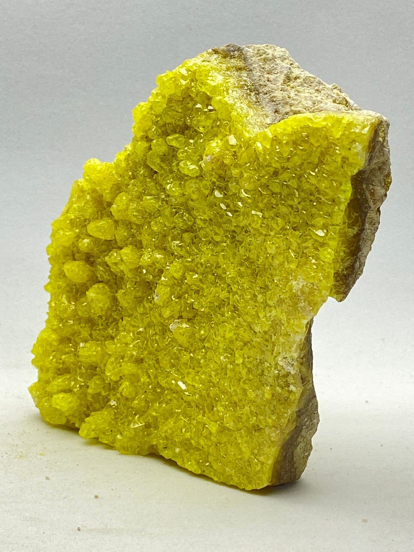 Large Sulfur Crystal Cluster - RocciaRoba
