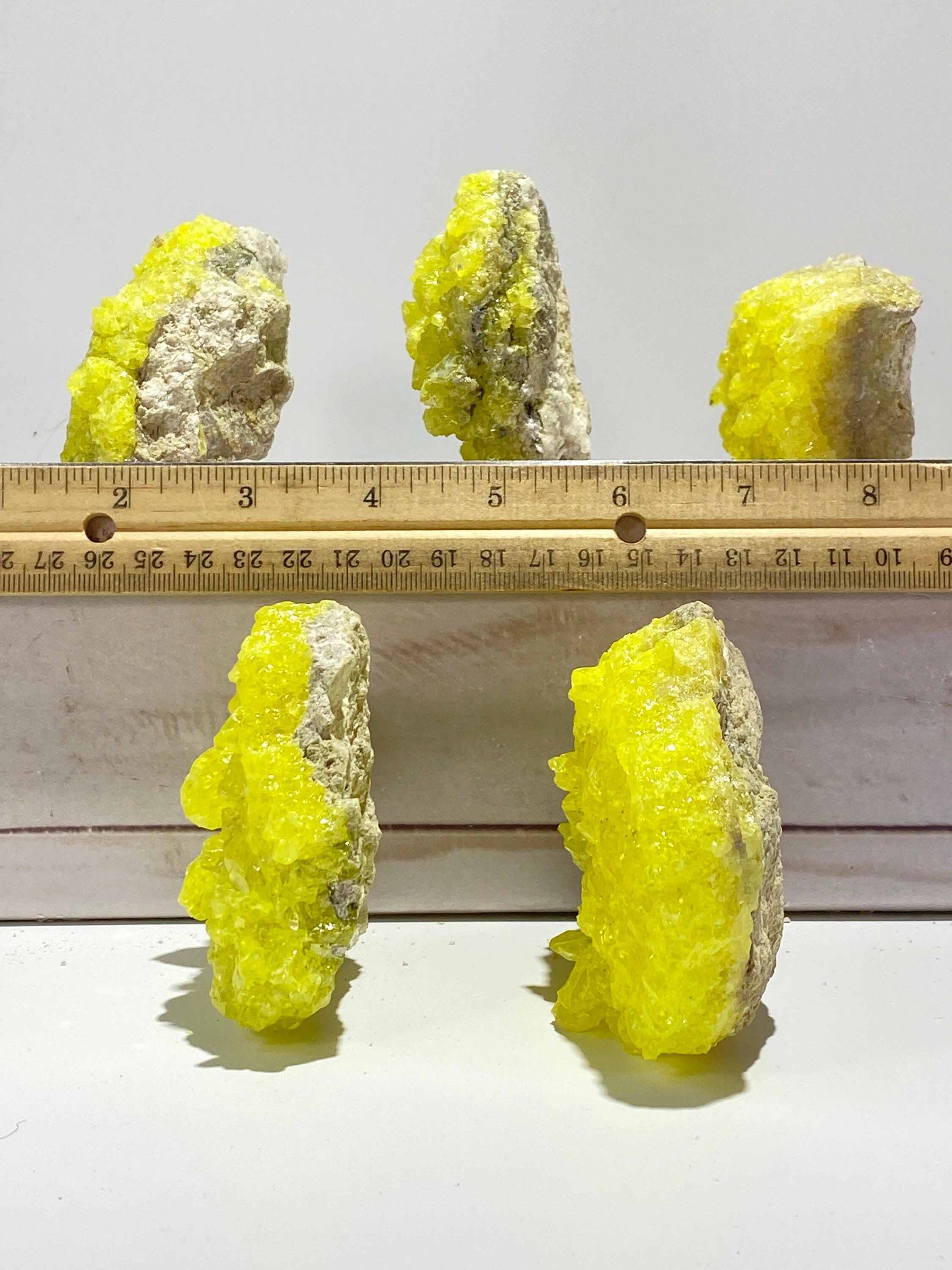 Sulfur Crystal Cluster