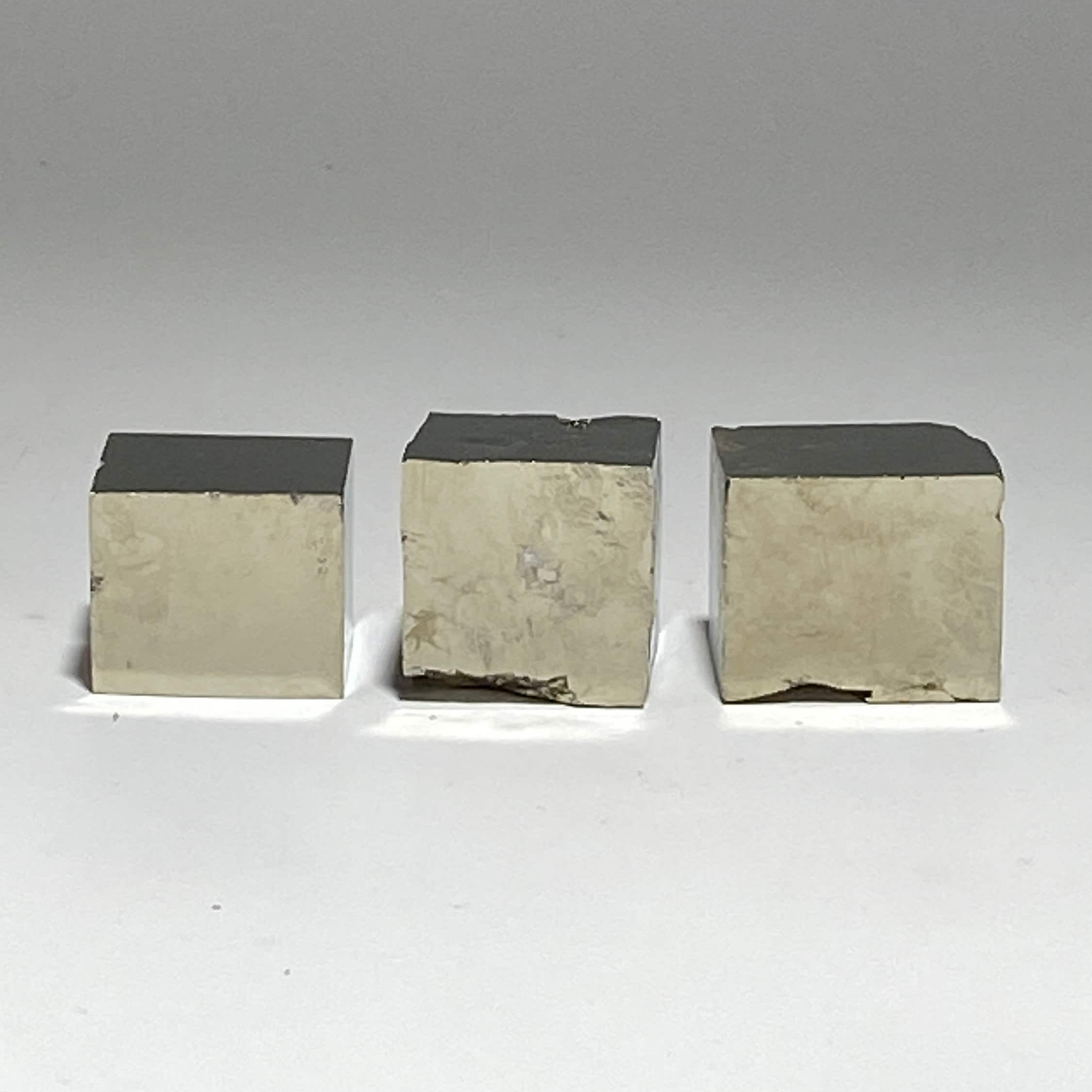 Pyrite cube crystals from Navajun Spain