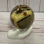 Septarian nodule sphere in acrylic stand