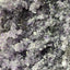Amethyst geode cluster in metal stand