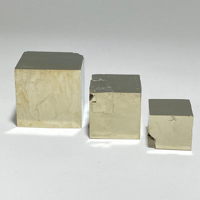 Pyrite cube crystals from Navajun Spain