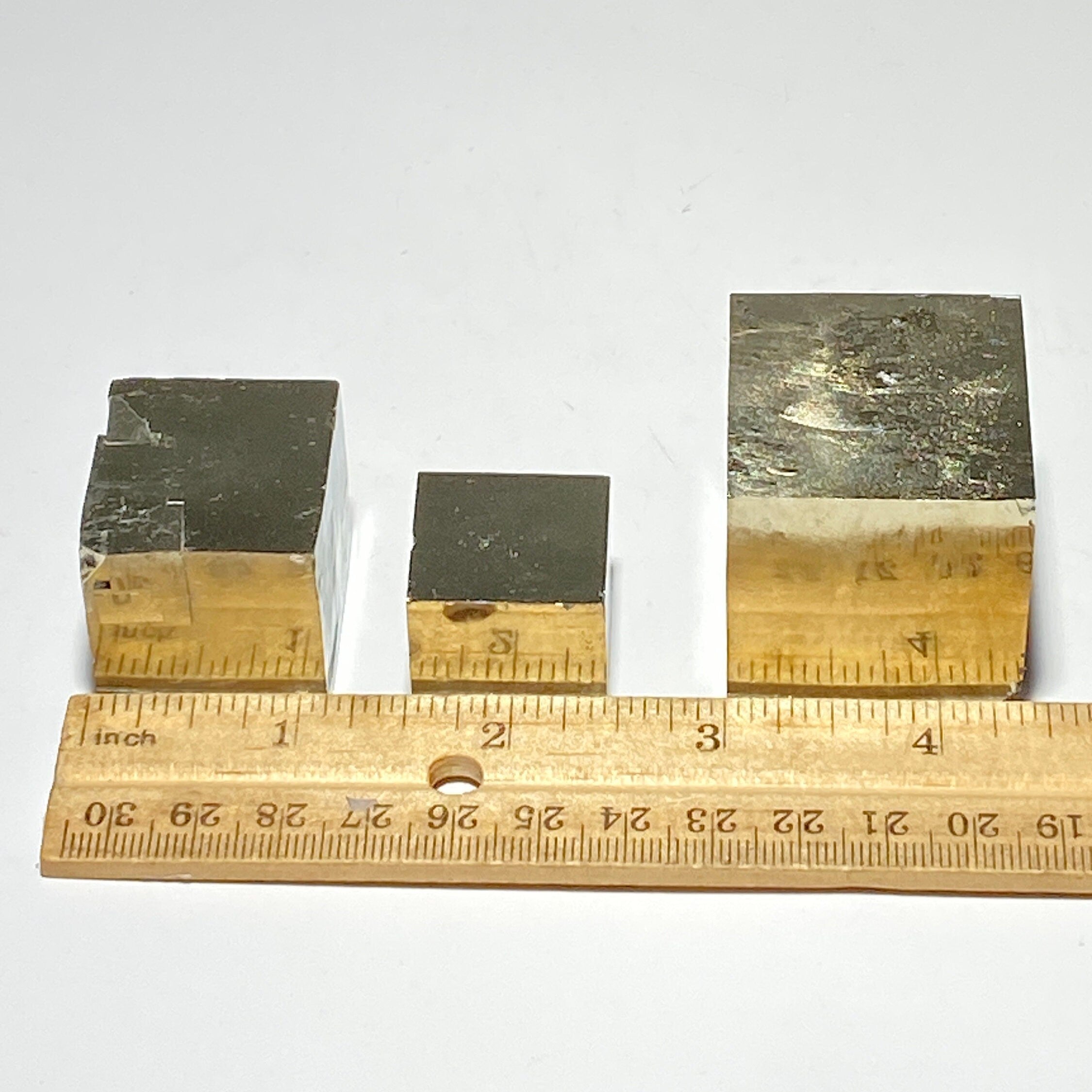 Pyrite cube crystals from Navajun Spain