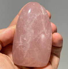 Free standing polished crystals