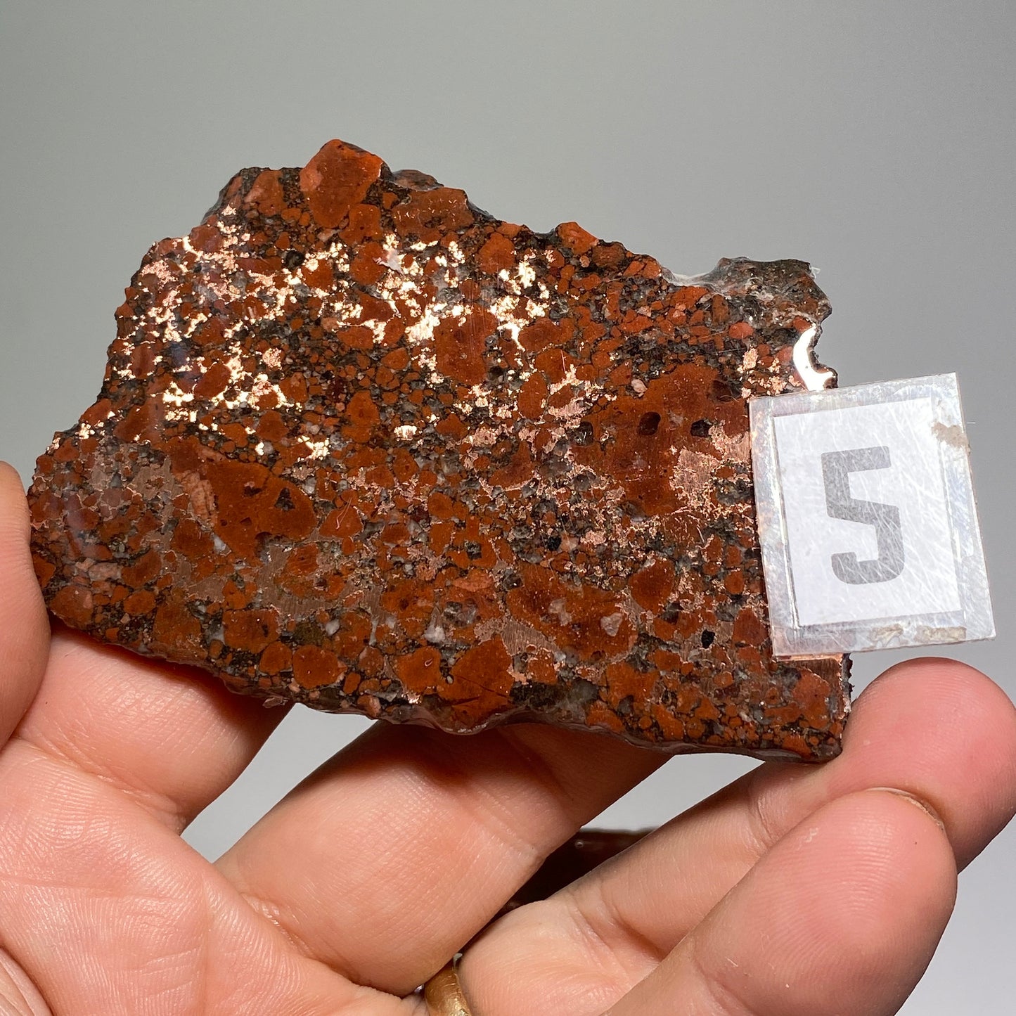 Copper ore
