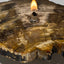 Petrified wood Rock Oil Lamp