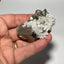 Peruvian Pyrite with Quartz Crystals | Great Peru Mineral for a rock collection or great gift for a rock lover