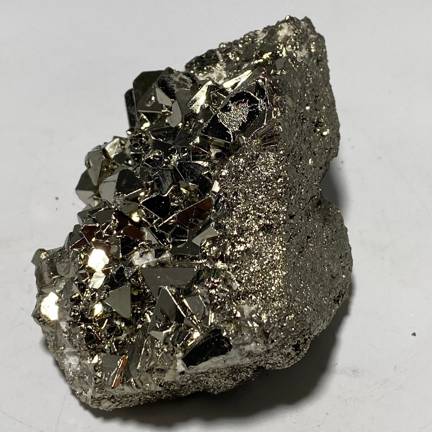 Peruvian Pyrite Crystal Specimen | Great gift for a rock lover or addition to your own collection, Peru Mineral