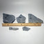 Trilobite fossils in Utah shale | YOU PICK fossil decor, Utah fossil, fossil collectible, trilobite specimen, Elrathia King