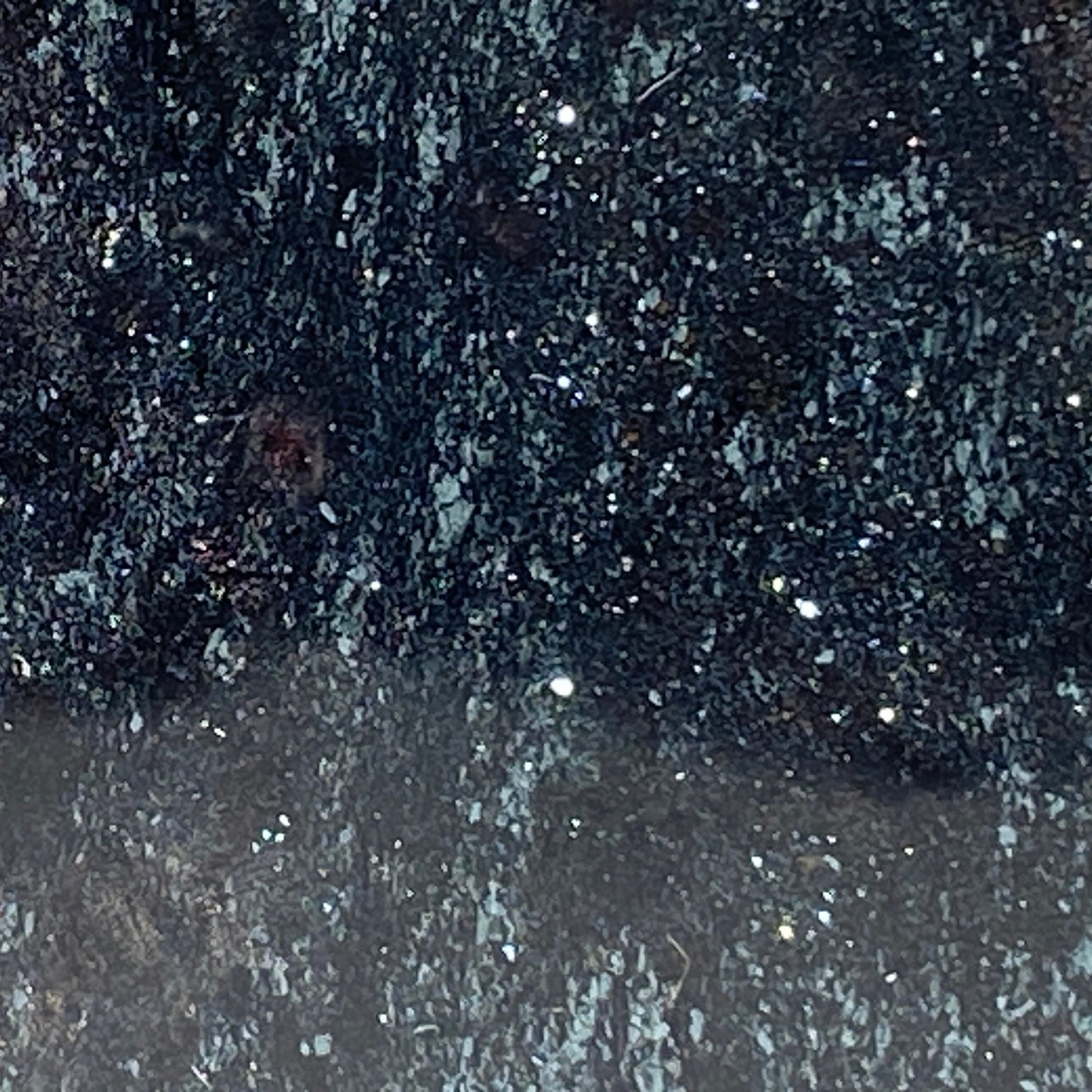 Specular Hematite freestanding cut base | iron ore, michigan iron ore, specularite, rock decor, michigan hematite, specularite specimen