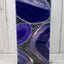 Purple agate accent lamp 10.75-in tall - RocciaRoba