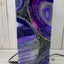 Purple agate accent lamp 10.75-in tall - RocciaRoba