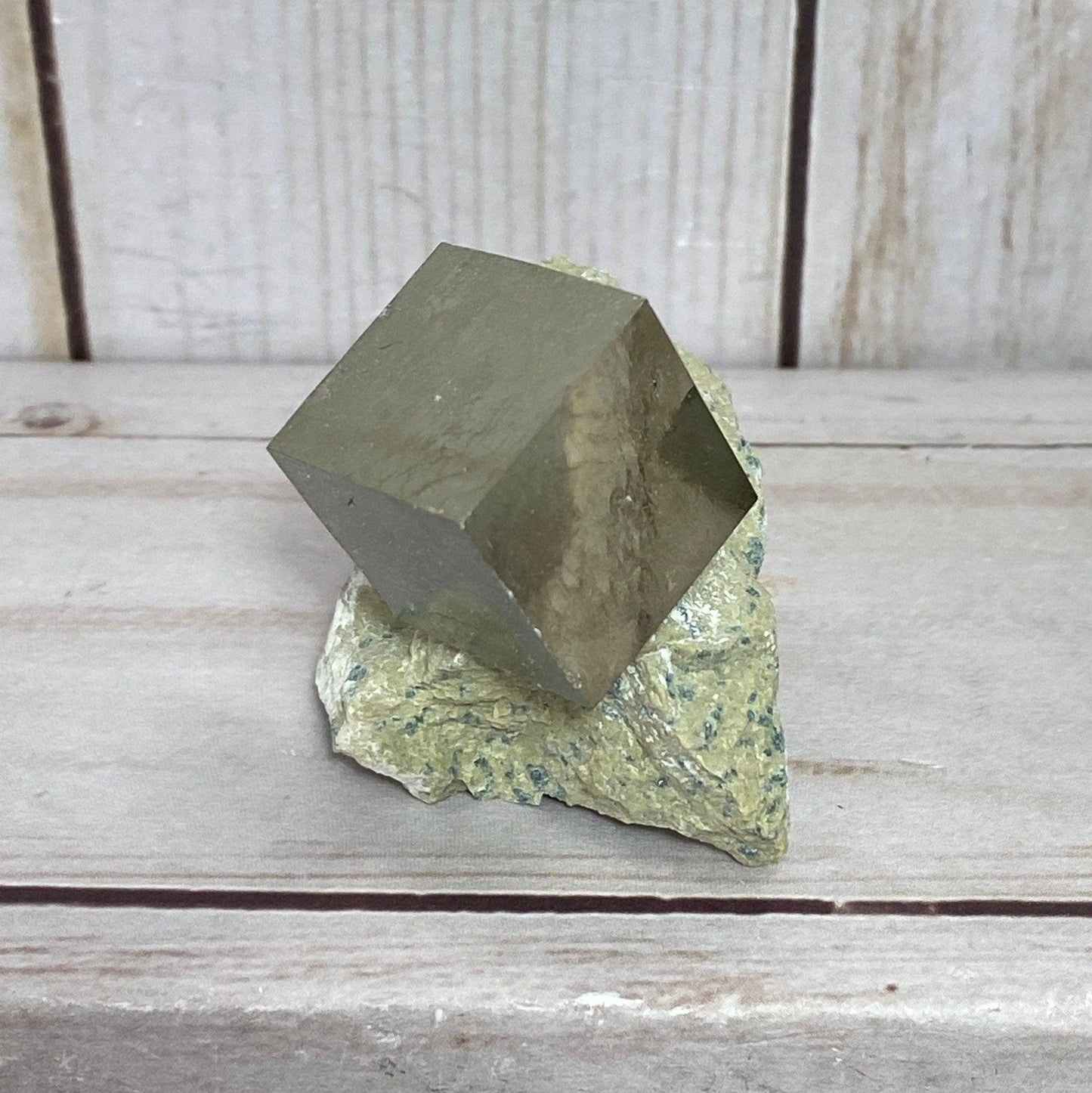 Small pyrite cube crystals from Navajun Spain - RocciaRoba