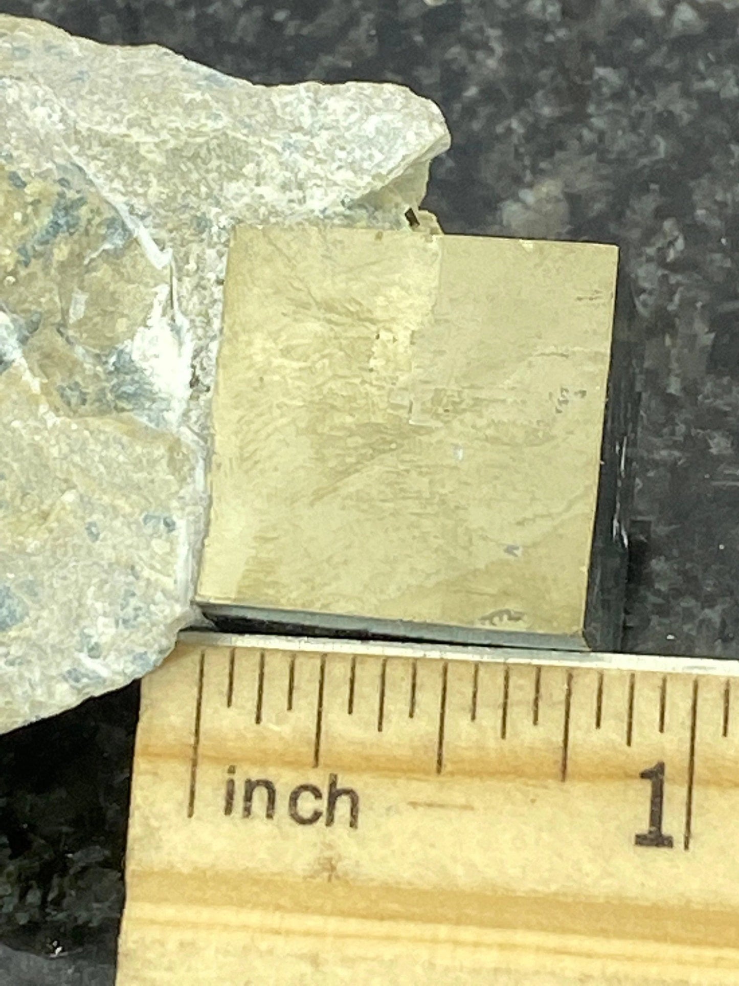 Small pyrite cube crystals from Navajun Spain - RocciaRoba